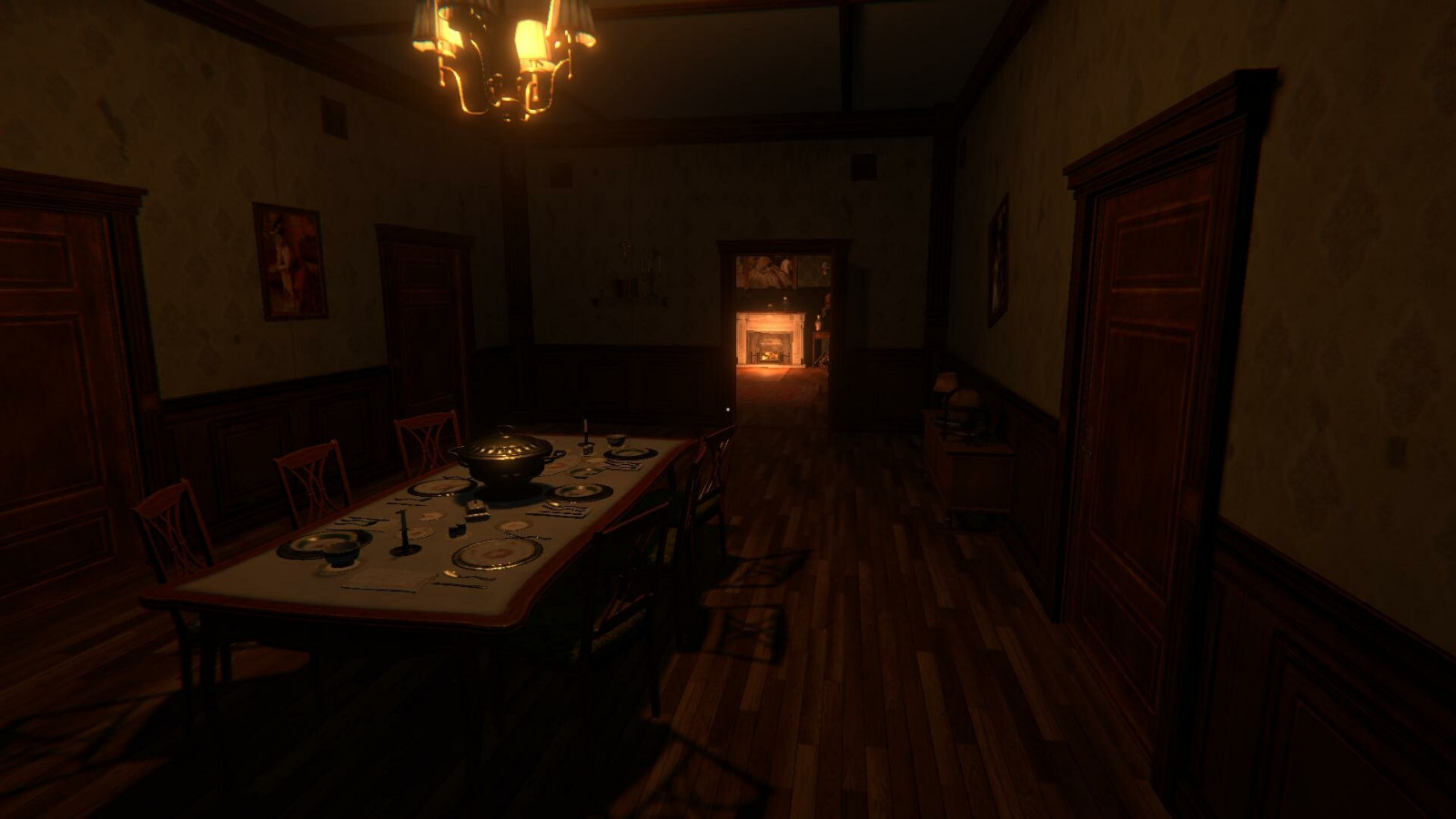 第一人称心理恐怖游戏《Echoes Of Dread》Steam页面上线，支持简中！