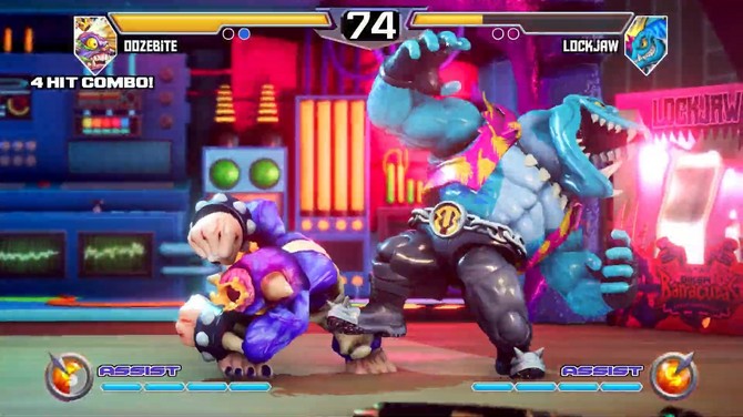 手办英雄2D格斗新游《Knock Off》开启众筹！