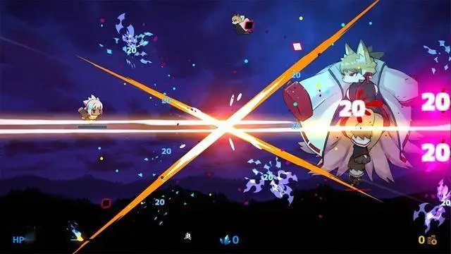 刀剑弹幕射击新游《百合太刀降魔传》11月23日登陆Steam！