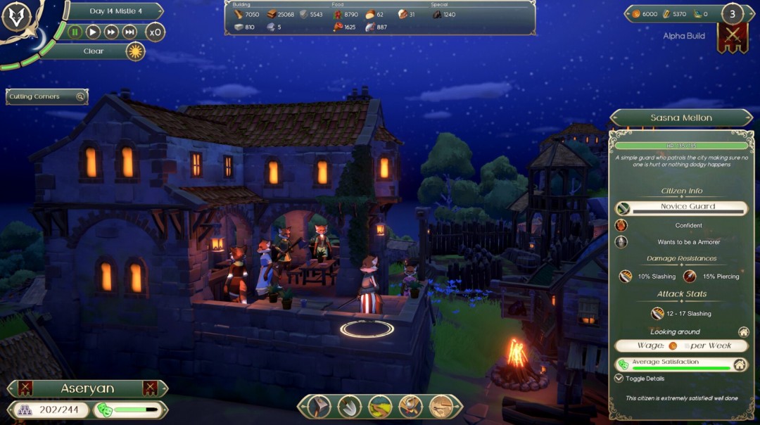 王国建设游戏《RAEV》Steam页面公布，暂不支持中文！