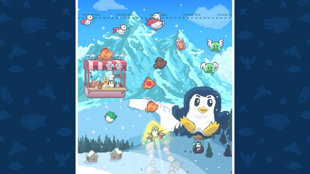 2D飞行动作游戏《火箭企鹅》Steam页面开放，年内发售！