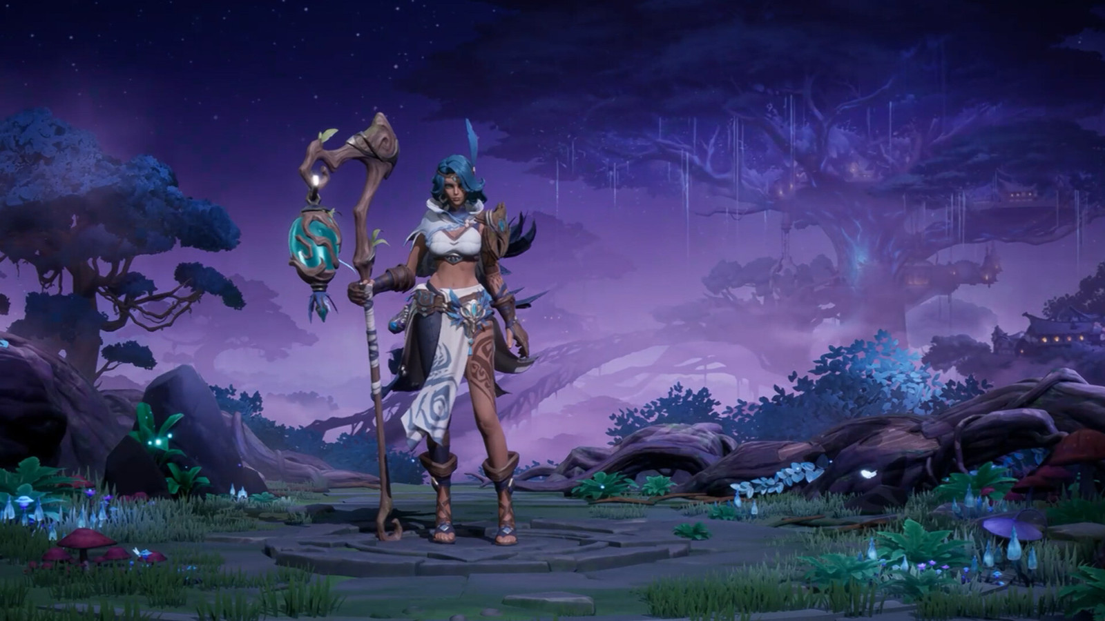 奇幻MMORPG《塔瑞斯世界》Steam页面公布，预计10月上线！